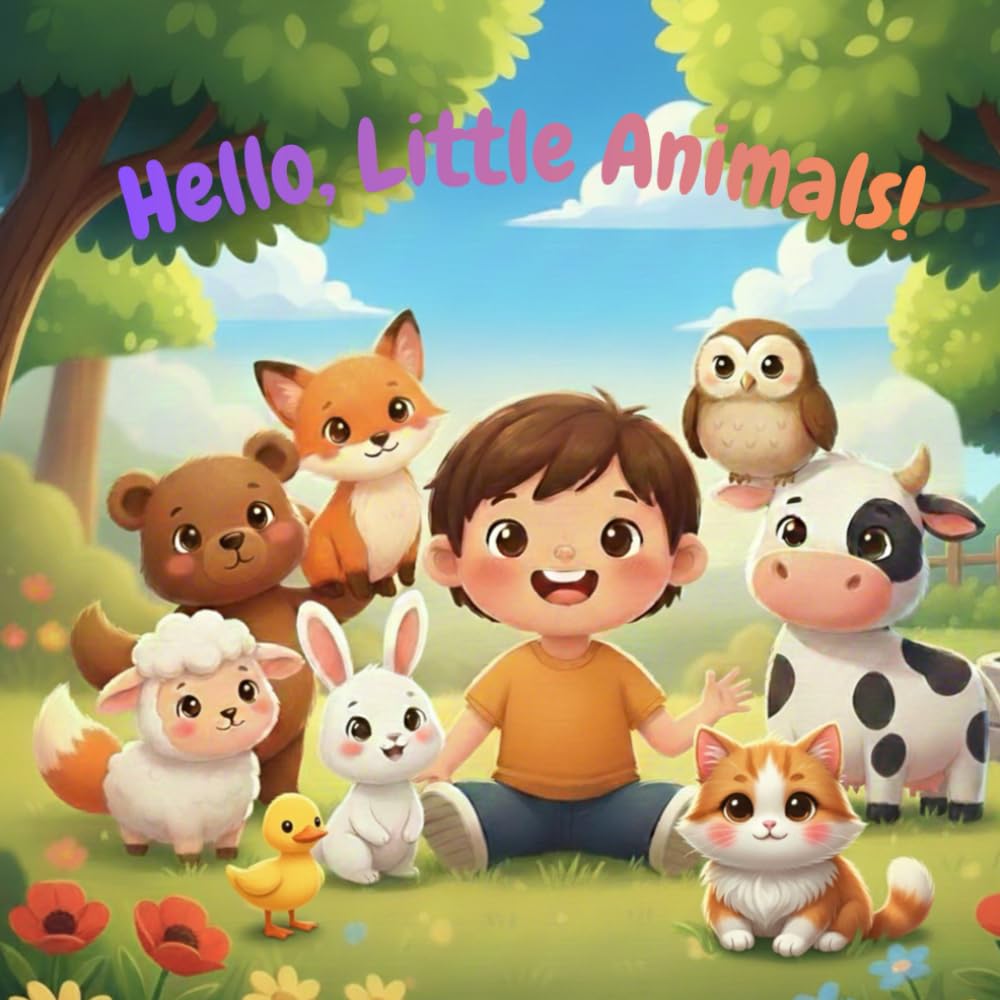 Hello, Little Animals!