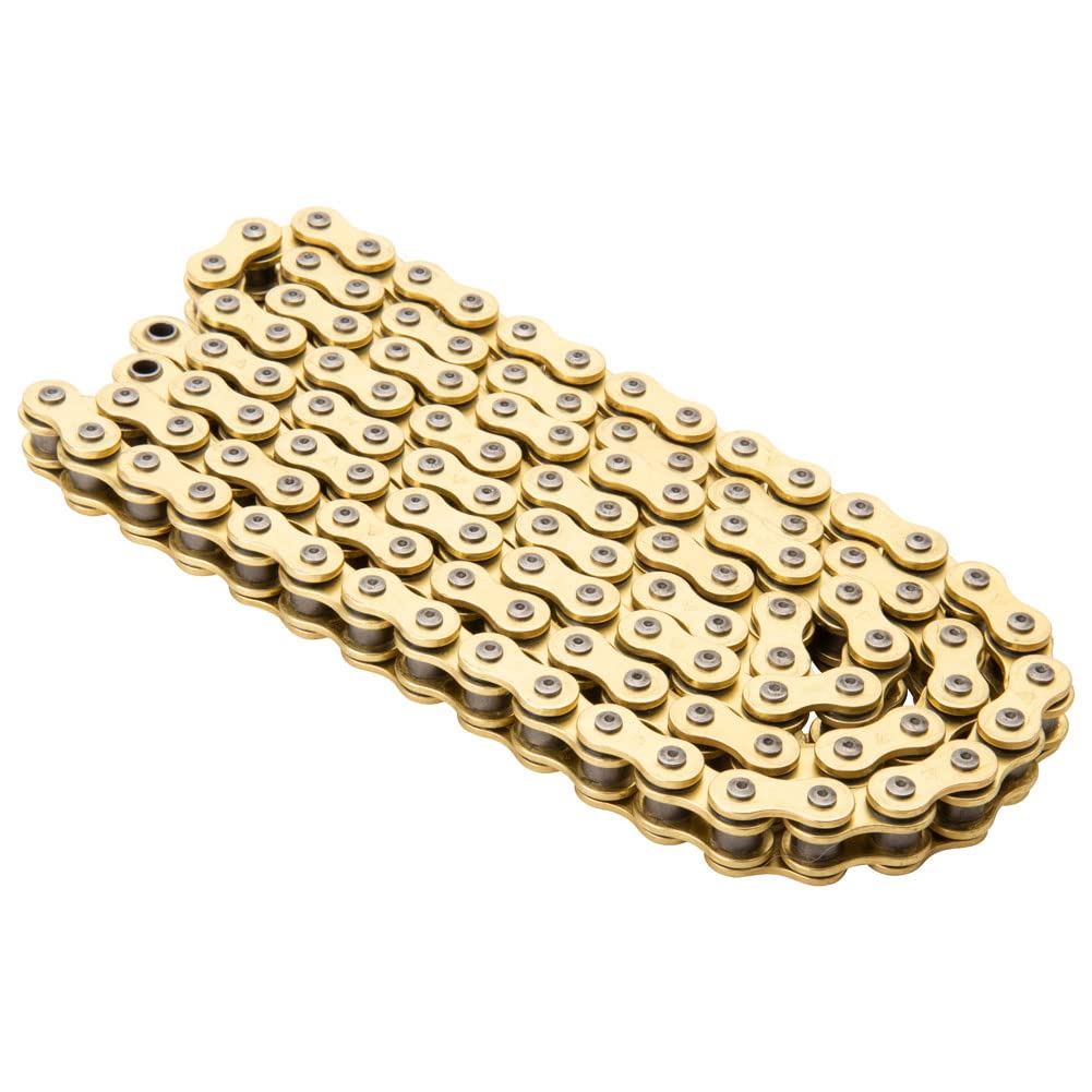 Tusk 520 Gold X-Ring Chain 520x110 For KAWASAKI KLR650