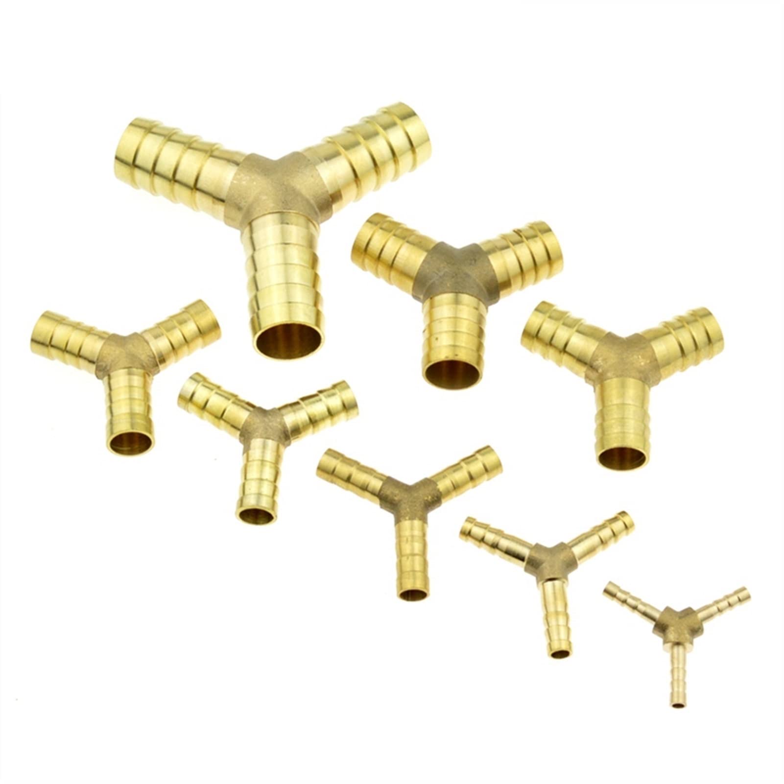 Raccordement Y 4mm tuyau arrosage laiton connecteur air eau 3 voies