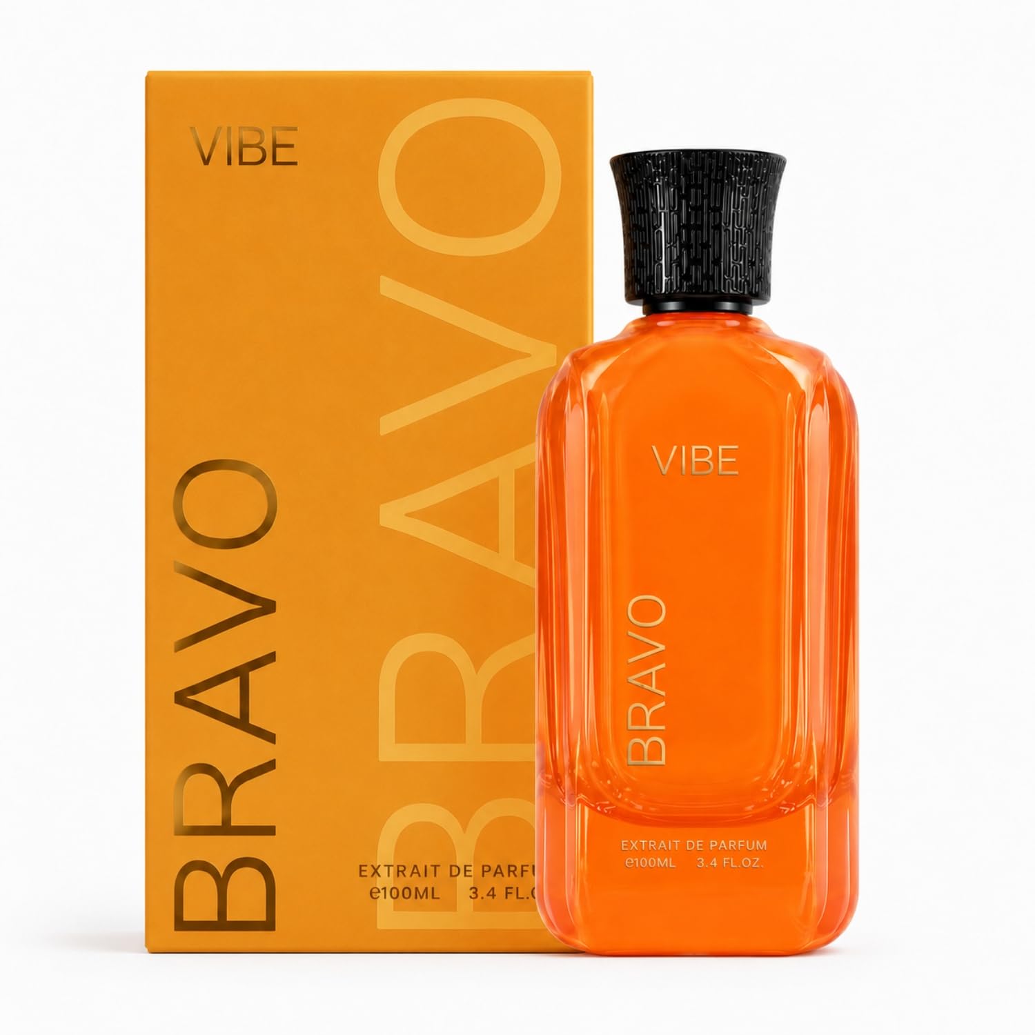Bravo Vibe Extrait De Parfum | Vanilla, Apple & Tonka Bean Notes | Warm Oriental Long Lasting Fragrance | 100ml-image-10
