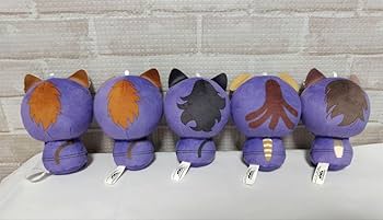 忍たま乱太郎　まるっとちんまいぬいぐるみ　五年生セット売り Amazon.co.jp: 限定お忍たま乱太郎 まるっとちんまり ぬいぐるみ