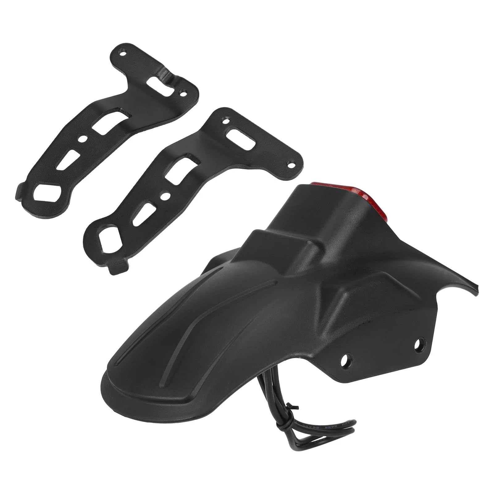 Kit Garde-Boue Arrière +Support+LED Feu Arrière pour Kukirin G2 Master Pièce de Rechange pour scooter électrique Accessoire
