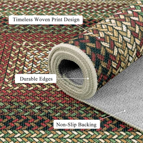 Up to 12% Off Ileading Faux Braided Door Mat with Code XDWEPJ5B - Image 5