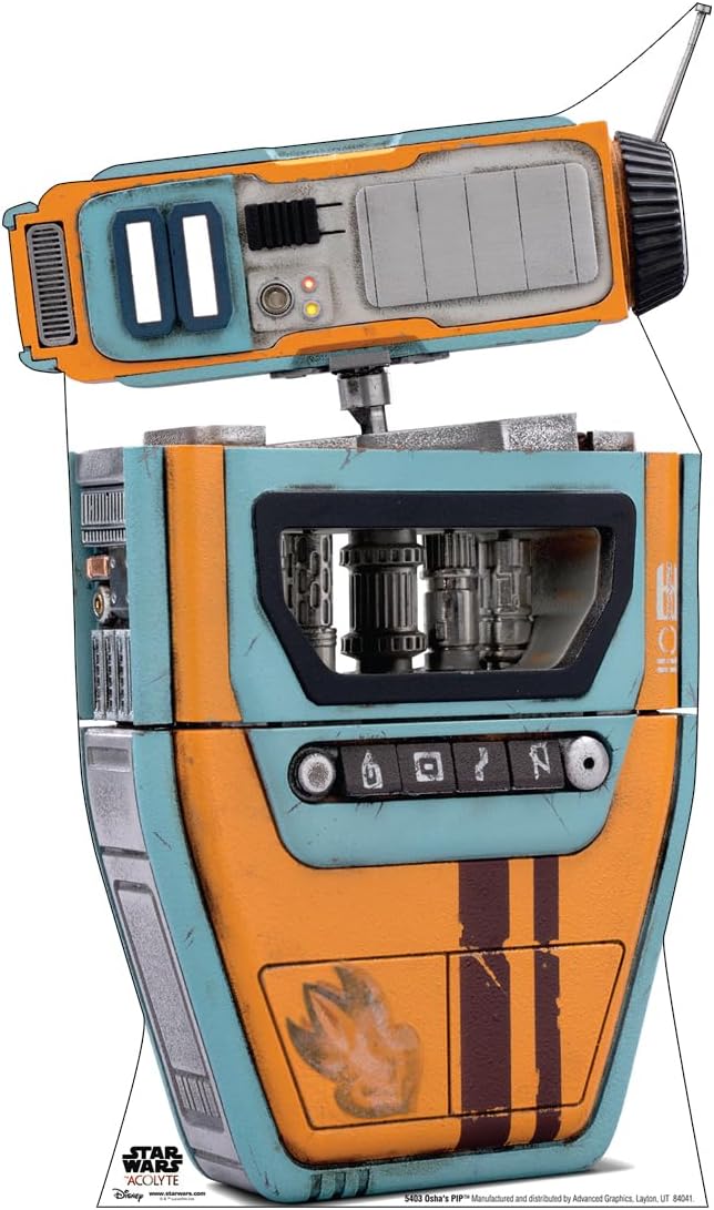 Cardboard People Osha's PIP Life Size Cardboard Cutout Standup - Star Wars: The Acolyte (TV Series)