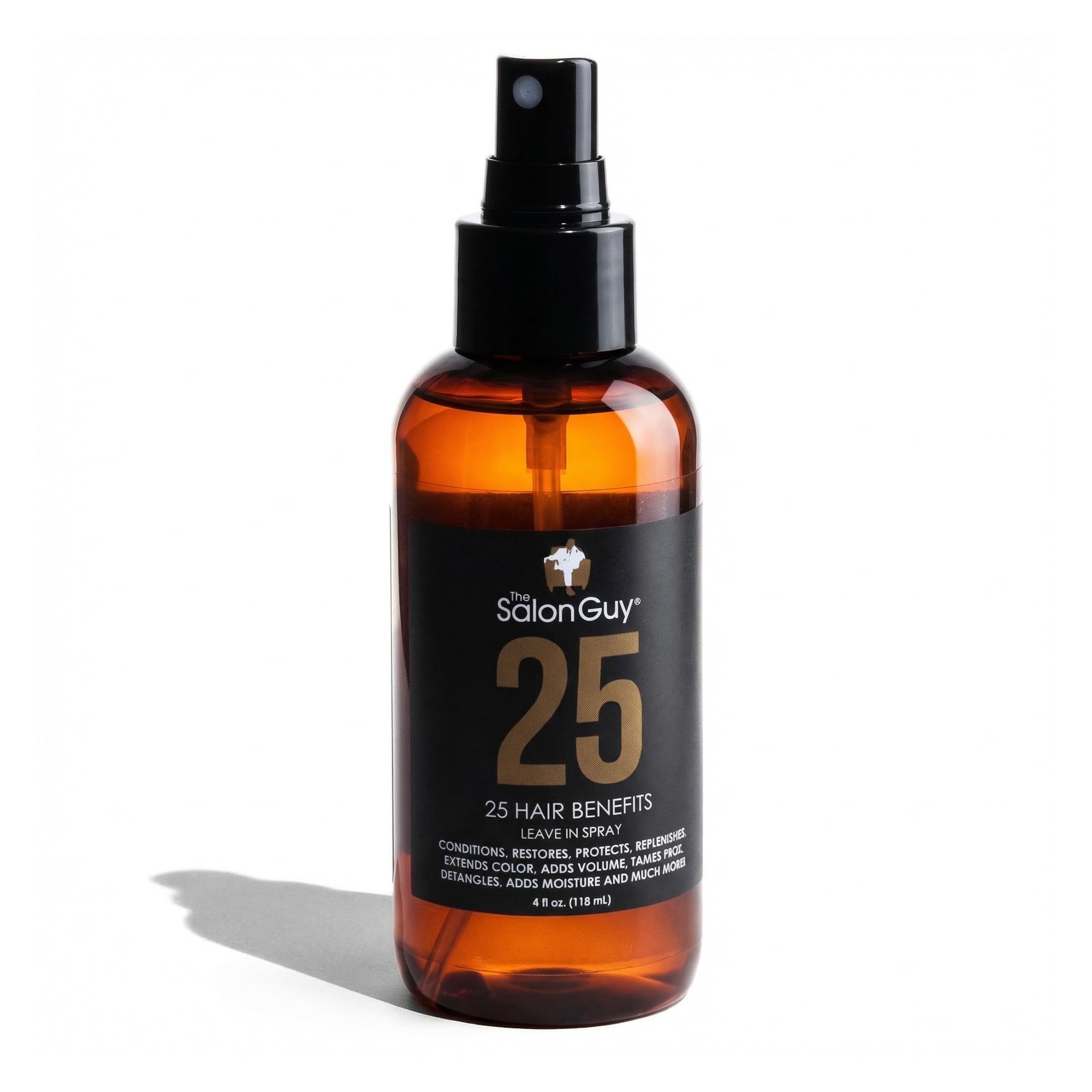 - 25 Spray Leave-In Conditioner – Collagen, Keratin & Biotin Hair Repair Treatment for Men & Women – Strengthens, Detangles & Protects – Lightweight, Non-Greasy Formula (4 fl oz)