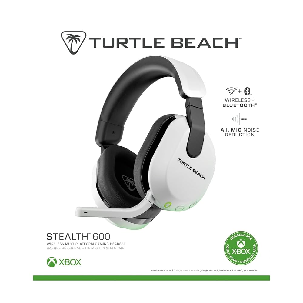 TURTLE BEACH Stealth 600 Gen 3 PC 2年保証 Amazon.co.jp: 【APEX ALGSスポンサード】TURTLE BEACH
