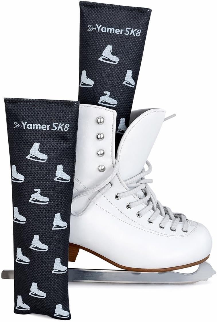Scented Skates Deodorizer Odor Eliminator & Moisture Absorber for Figure Skates, Hockey Skates, Roller Skates 2 Pack