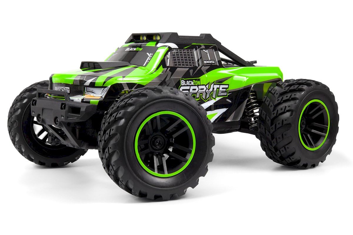 BlackZon 540300 Spryte MT 1/​20 4WD Monstertruck elettrico - Verde