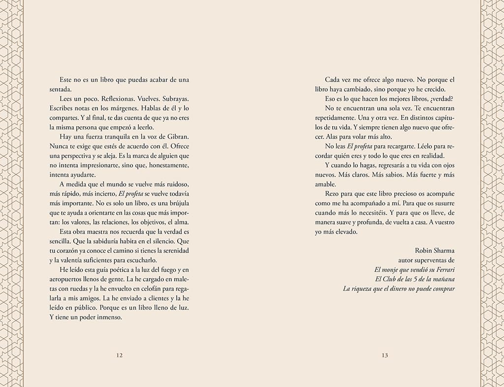 El profeta (edición ilustrada) (Crecimiento personal)