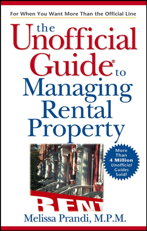 Buy The Unofficial Guide® to Managing Rental Property (Unofficial Guides) — BookShops.in
