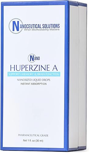 Miniatura 7 de Nano HUPERZINE A | Partículas líquidas nanosizadas | Absorción instantánea | Atención, enfoque, memoria, claridad mental | Certificado GMP sin OMG |