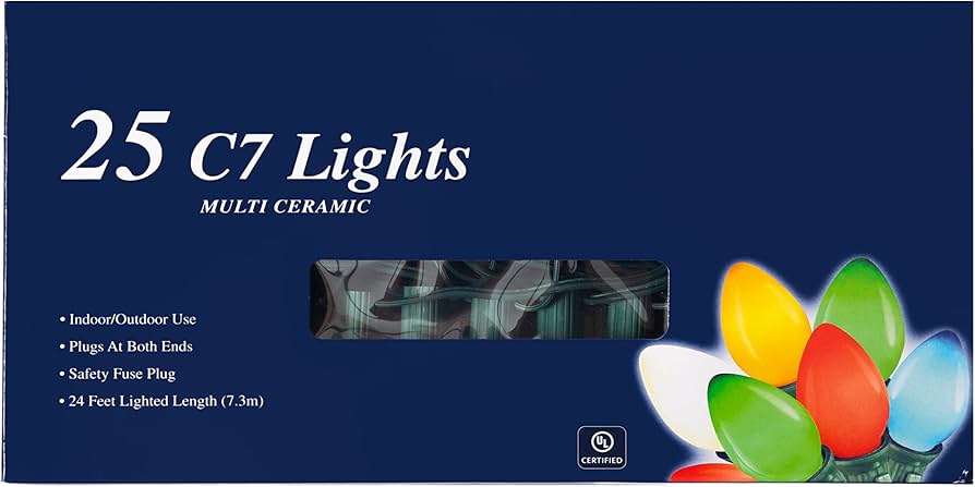 25 foot christmas lights Outlet