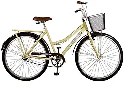 Bicicleta de Passeio KLS Retro Aro 26 com Freios V-brake