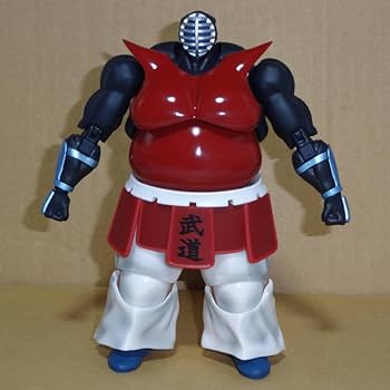 キン肉マン ネプチューンキング ソフビ キン肉マン』ネプチューンマンとビッグ・ザ・武道のソフビ