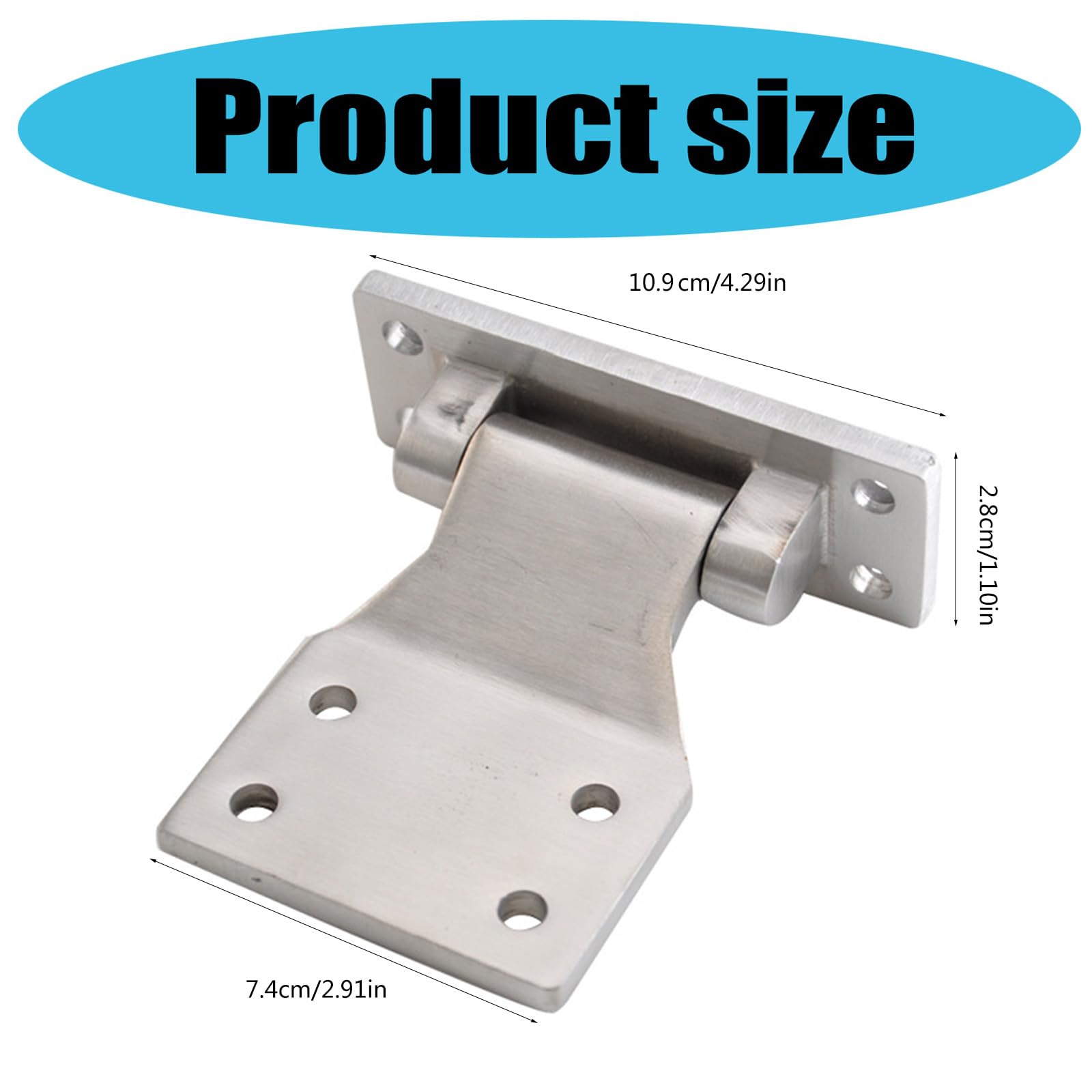 Cerniera per porta per macchinari industriali in acciaio inox tipo T pieghevole hardware pieghevole a forma di T macchinari industriali strumenti industriali