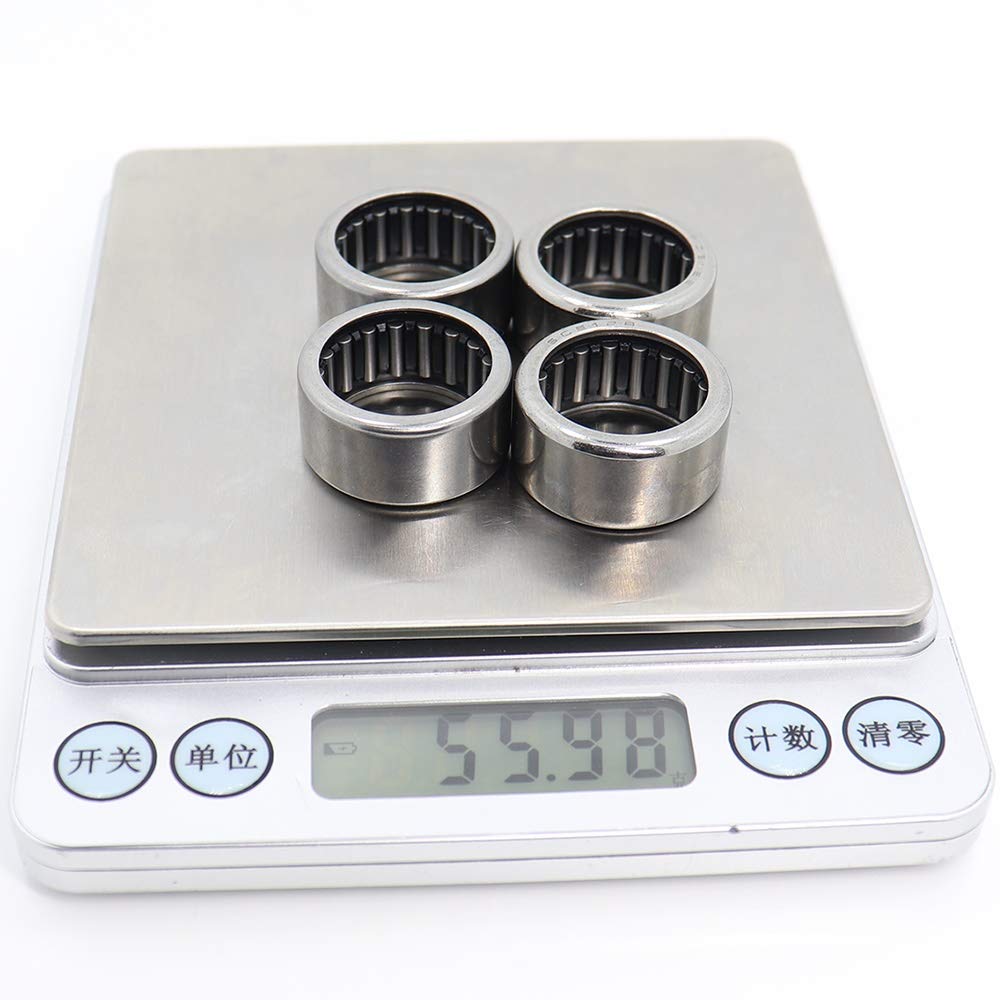 SCE128 Needle Roller Bearing 19.05 * 25.4 * 12.7 mm Drawn Cup Needle Roller Bearings B128 BA128Z SCE 128 Bearing