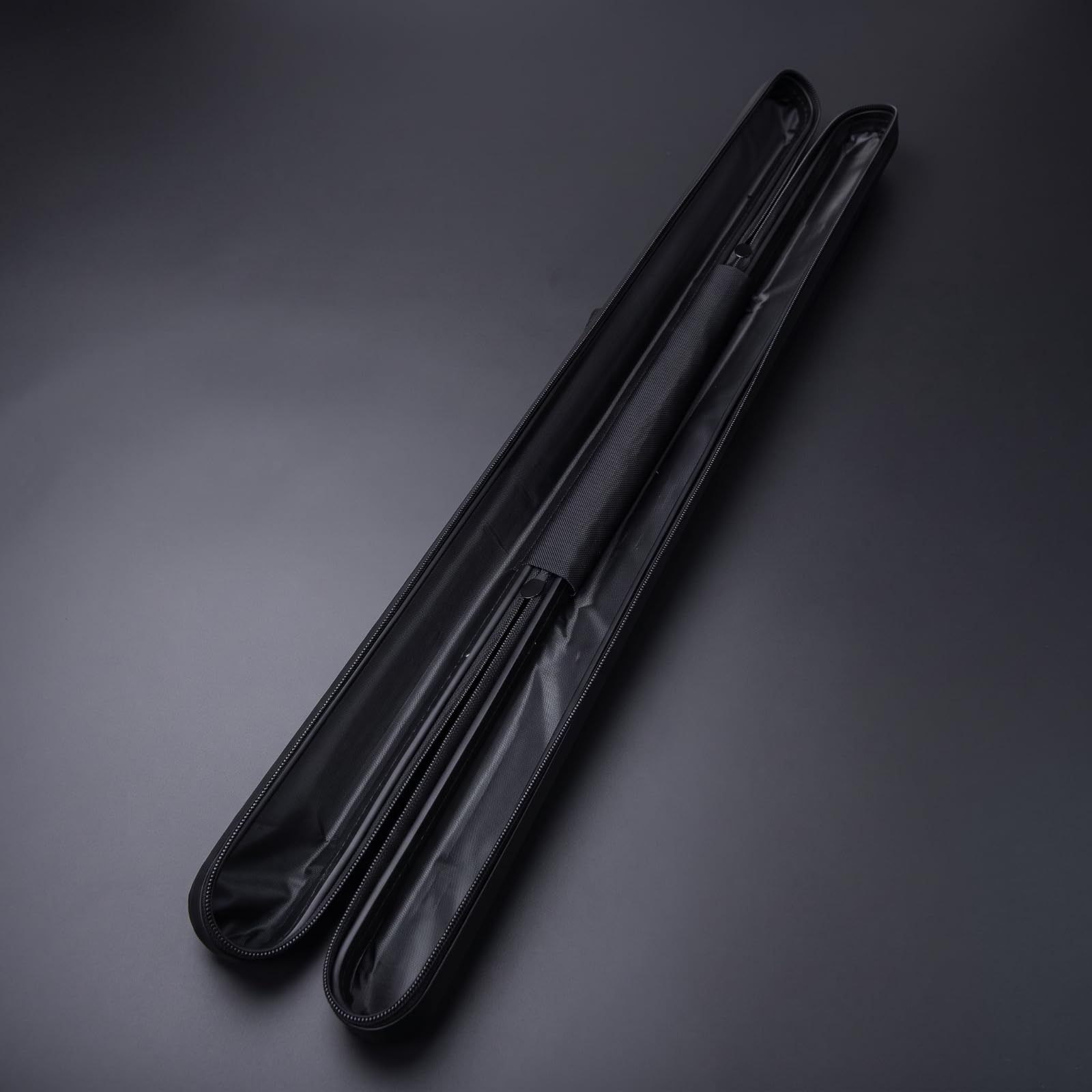 MERIGLARE Elegant Billardköch Stoßfestes Hartschalen-Design, Queuehülle mit Tragegriff, wassdichte Obfläche, für, Billardspiel, Hobbyspiel