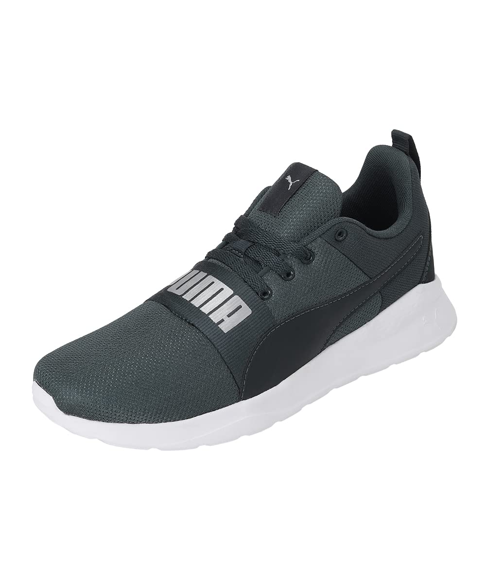 Puma Unisex-Adult Anzarun Lite Bold Midnight Green-Silver Sneaker - 8 UK (38300707) (B09HTGBTD5) Amazon Price History, Amazon Price Tracker