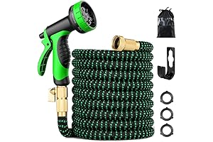 75 ft Expandable Garden Hose: Your Ultimate Irrigation Solution