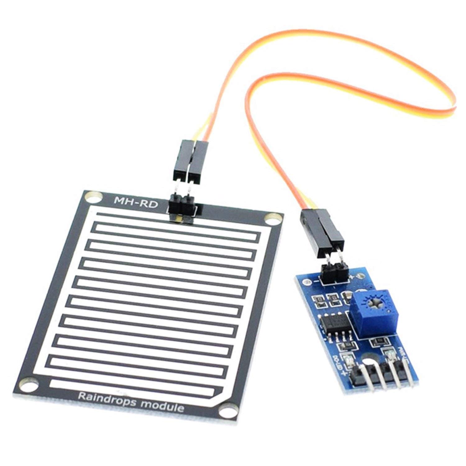 Rainfall Sensor Module Buy Orville 5V High Sensitivity Rainfall Sensor, Rainwater Raindrop ...