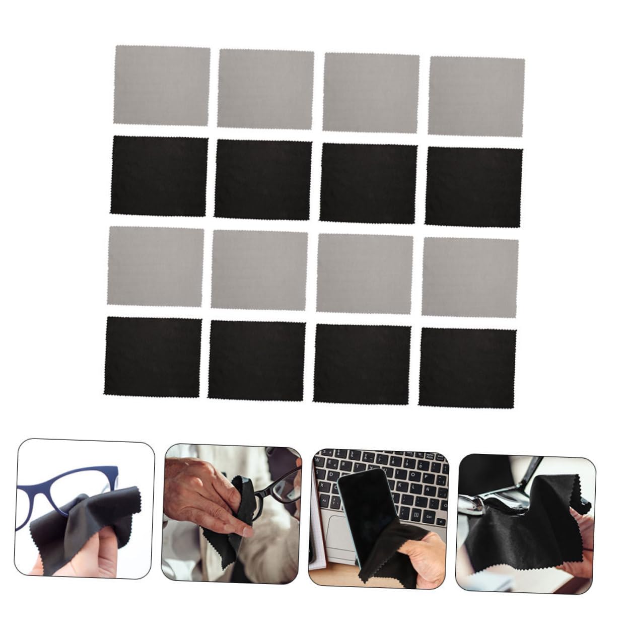 Healeved 120pezzi Per e Schermi Salviette Per Per Tv Monitor Smartphone e Confezione e