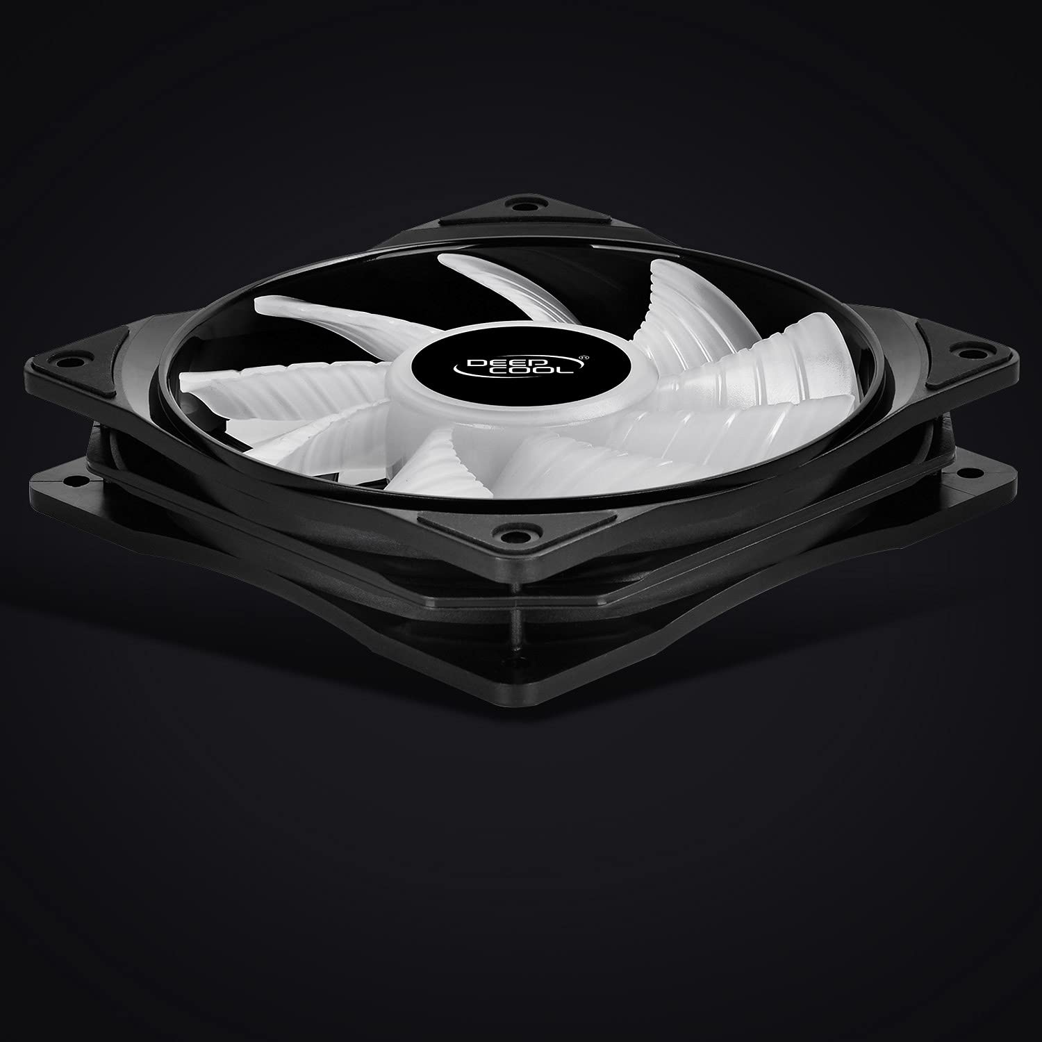 Buy DEEP COOL RF120M 5IN1, 5x120mm RGB PWM Fans with 2 Fan Hubs