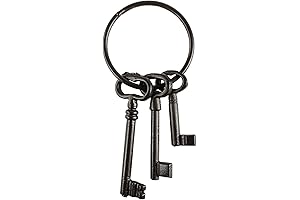 Pirate Treasure Chest Keys Set, the Only Pirate at the Party