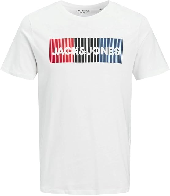 Jack & Jones Plus Koszulka Mężczyźni Jjecorp Logo Tee Ss O-neck Noos Ps