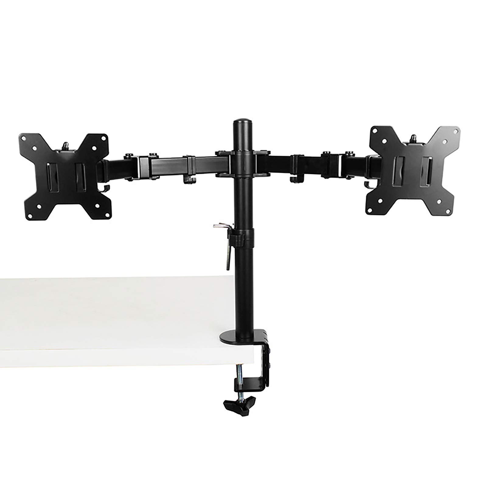 Buy U HOOME Dual Monitor Desk Mount Stand, Dual screen monitor stand
