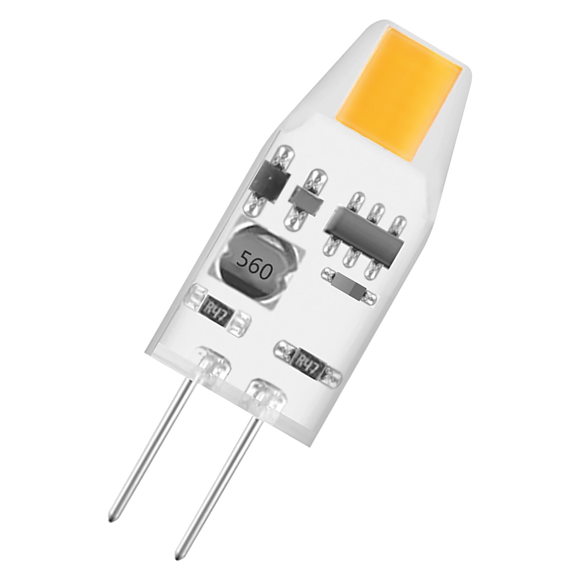 OSRAM LED BASE PIN MICRO, paquete de 50 bombillas de baja tensión, | , LED Lamps, 10.00 Millimetres dia, , Paquete de 50