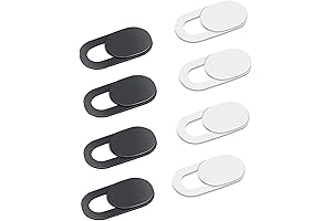 Webcam Cover, White for Enhanced Privacy