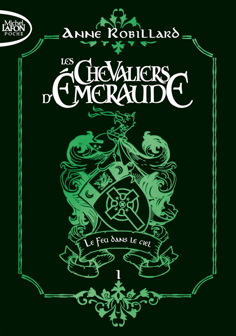 Les Chevaliers d'émeraude - Tome 1 Le Feu dans le ciel - édition collector (1)