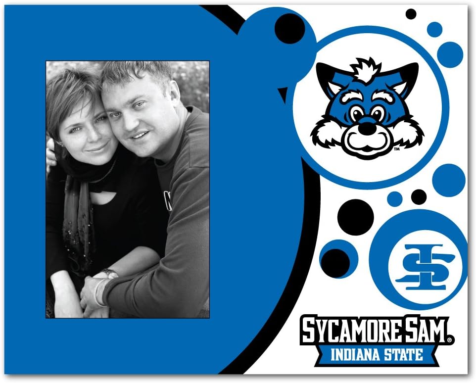 VictoryStore Gift Frame - Indiana State University Picture Frame - Circles Design