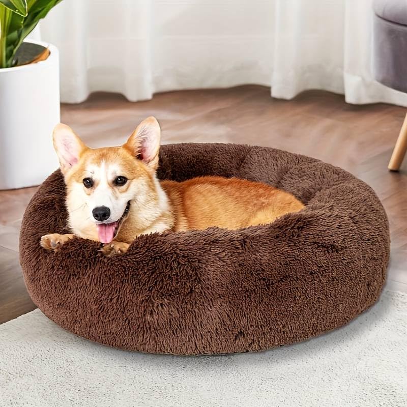 See full amazon price history chart for Fluffy Round Pet Bed, Double Layered, Machine Washable, Grey (Brown) Fluffy Round Pet Bed, Double Layered, Machine Washable, Grey (Brown) (B0D56GKMMD) Amazon Price History, Amazon Price Tracker