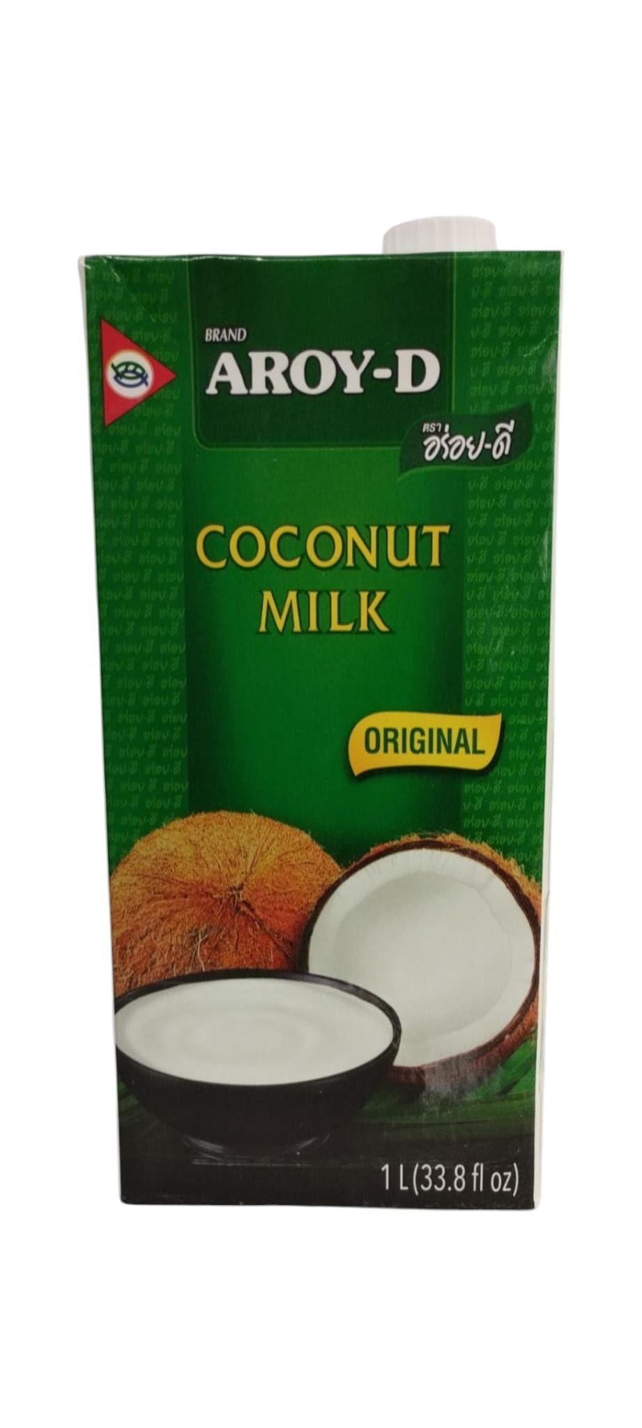 LECHE DE COCO - AROY-D - COCONUT MILK - 1 LITRO