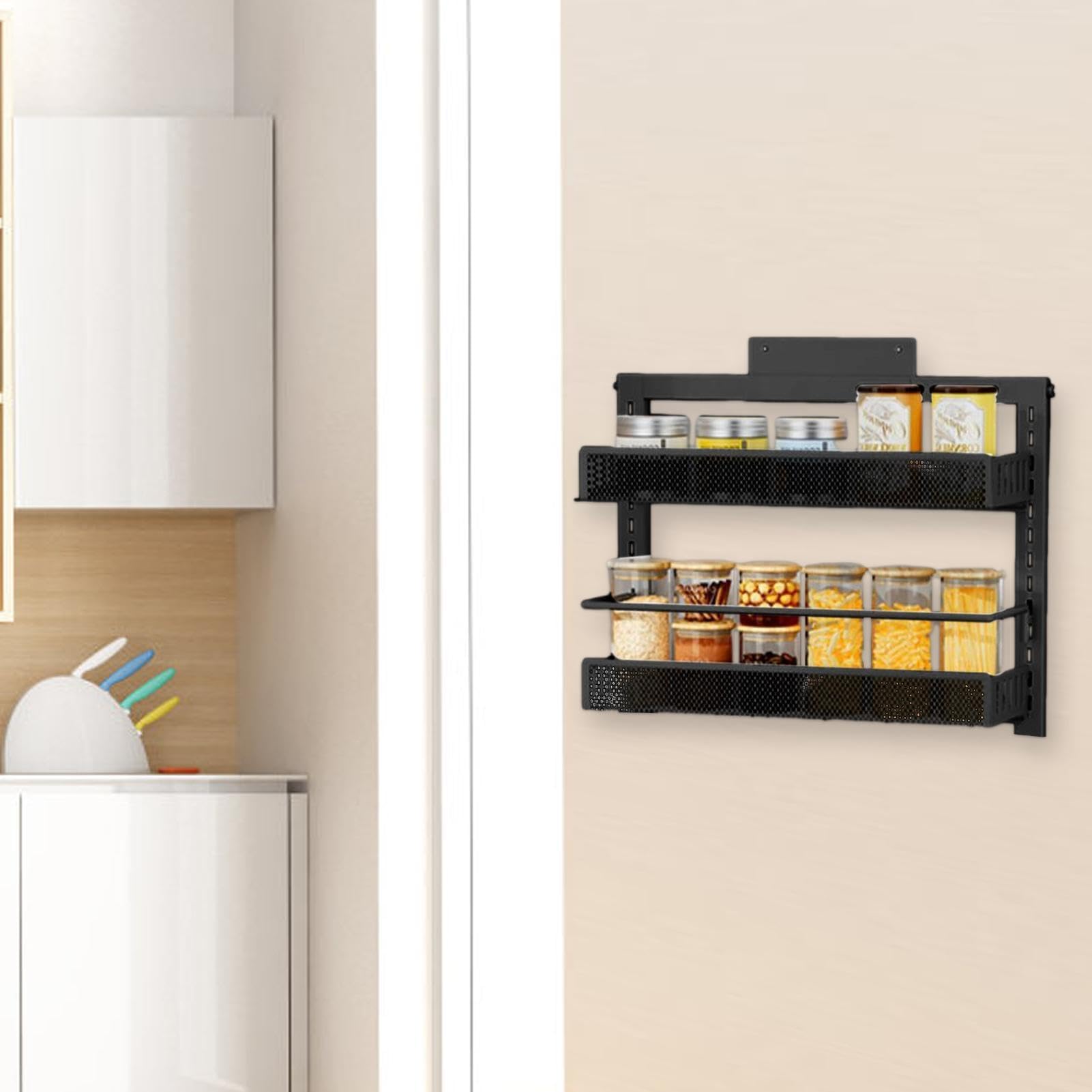 Organizador De Especiero Para Almacenar Y Organizar Especias Especiero Gran