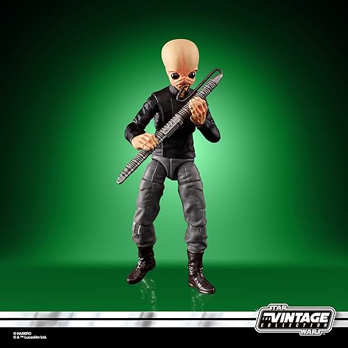 Miniatura 6 de STAR WARS The Vintage Collection Figrin D'an Toy - Figura de acción de 3.75 pulgadas a escala A New Hope, juguetes para niños a partir de 4 años