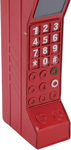 Miniatura 8 de GOWENIC Adorno de teléfono celular, adornos de ladrillo de Navidad para teléfono celular, retro vintage, modelo de teléfono celular, teléfono de