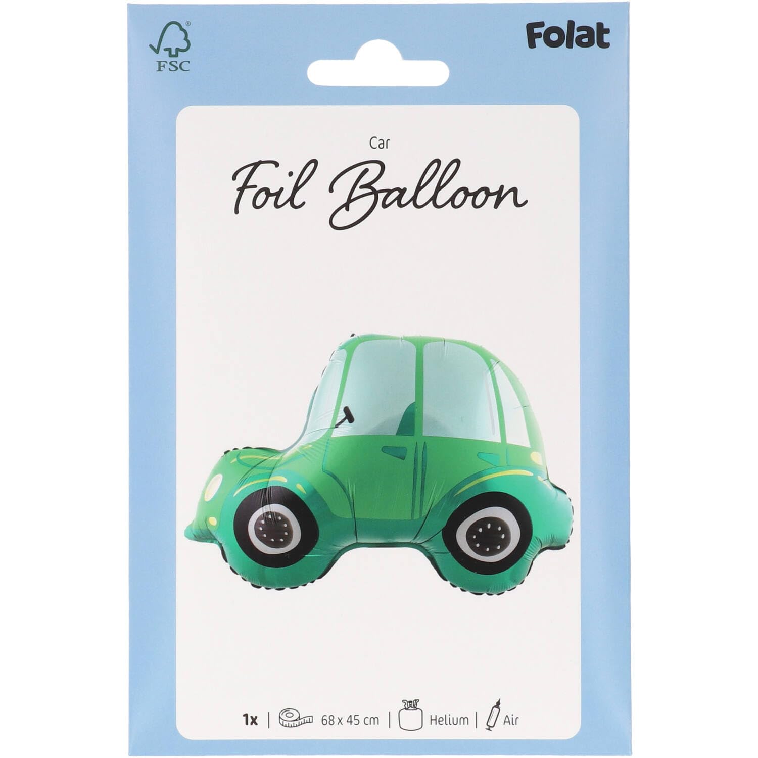 6 XXL Auto-Form-Folienballons Für Autopartys – Bunte Helium-Ballons Für Geburtstage & Themen-Deko