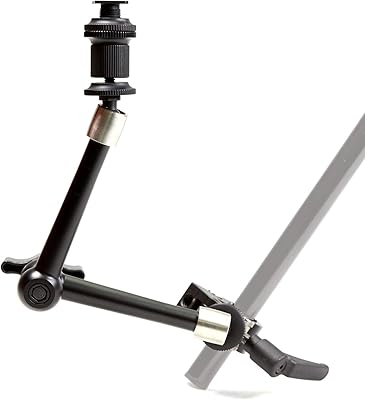 Rotolight 10 inch Articulated Magic Arm Kit for Cameras