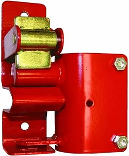 SpeeCo Genuine One Way Gate Latch, Lockable, Red. Perfect for Ranches, Pastures, and Farms. Part Number S16100500
