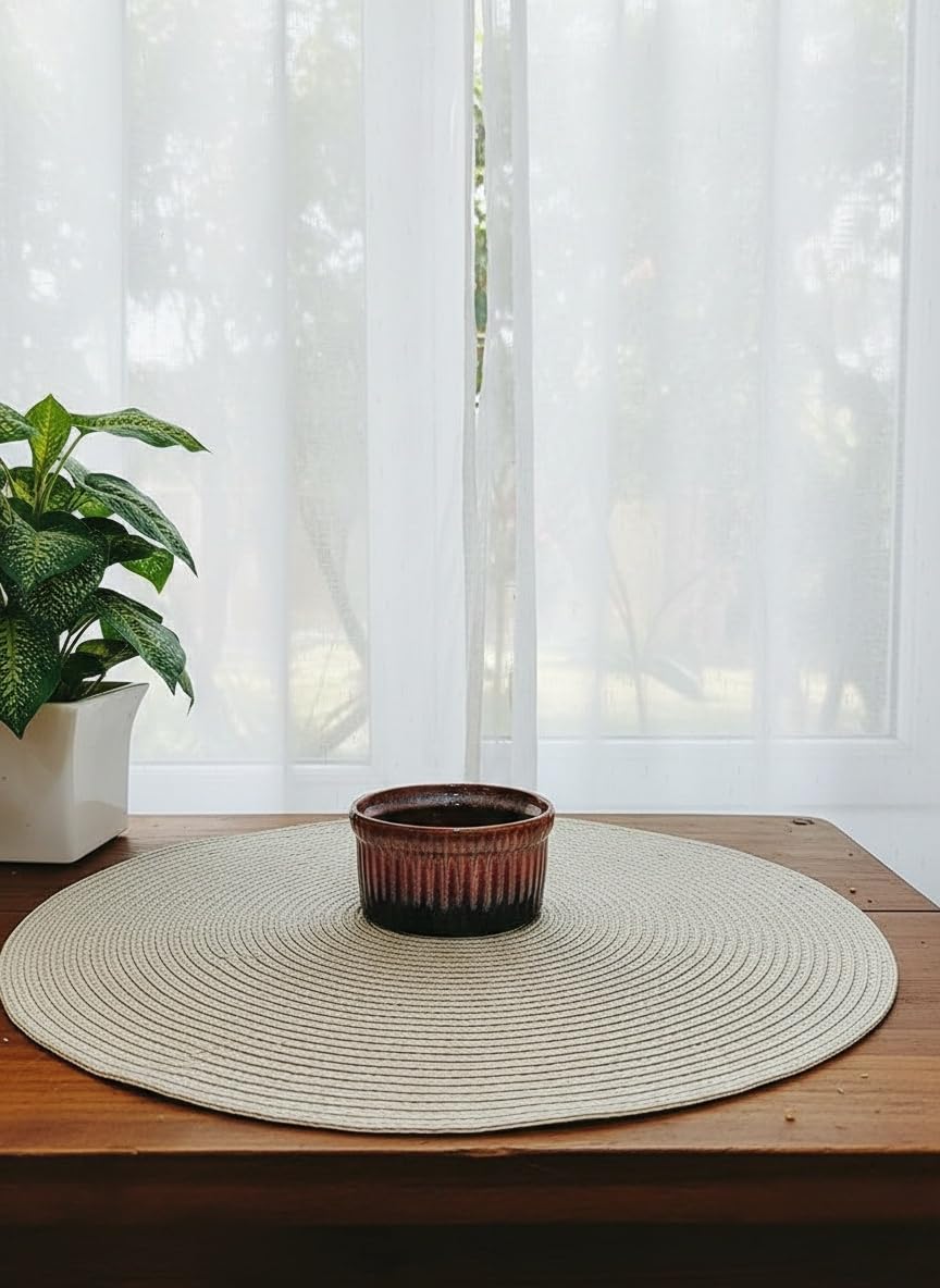 caffeine Ceramic Handmade Red Studio Ramekins Bowl(Set of 1) 2