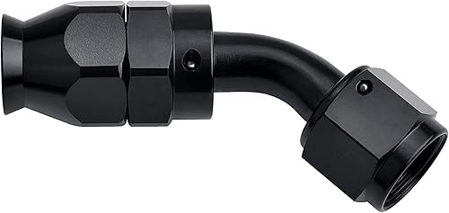 Miniatura 15 de EVIL ENERGY 8AN PTFE Racor de Manguera Extremo Recto Negro Solo para Manguera PTFE