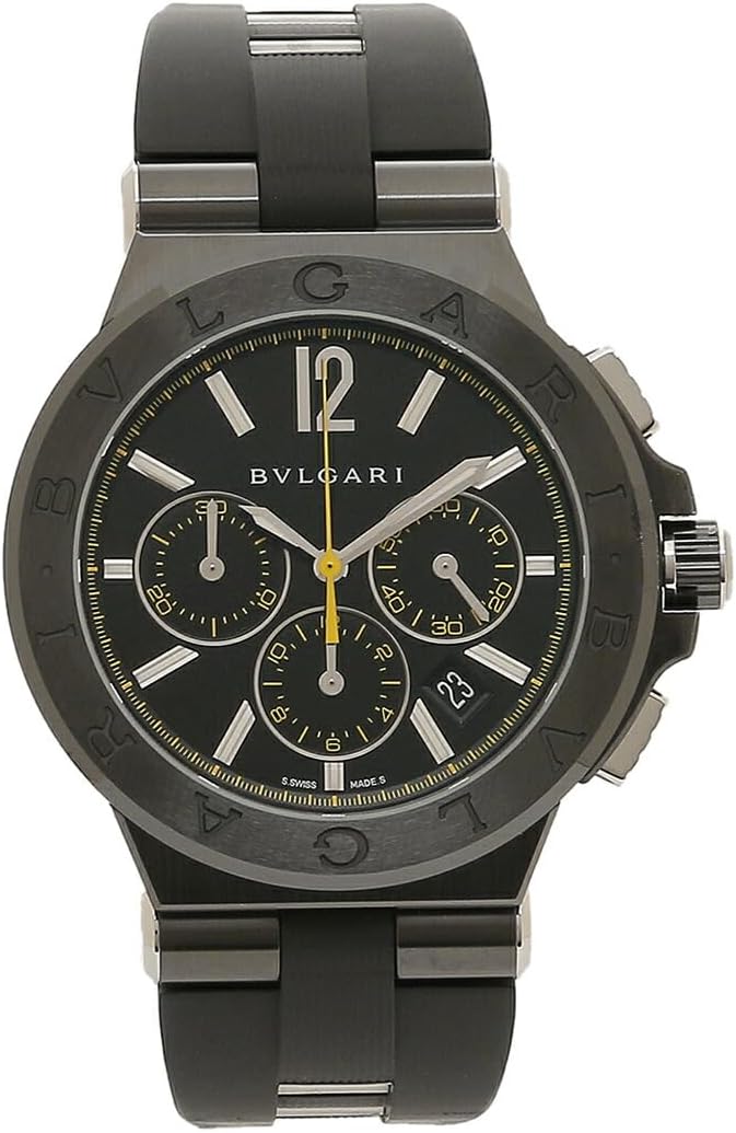 [ブルガリ]時計 ディアゴノ 自動巻き ブラック メンズ BVLGARI DG42BBSCVDCH2 [並行輸入品]  Amazonで販売中
