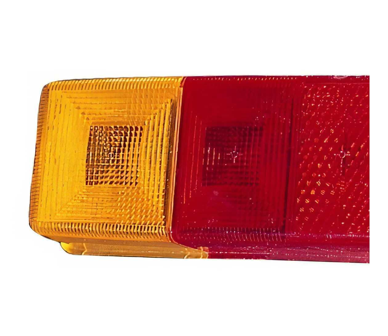 Vetro Fanale realizzato per Ford TRANSIT PICK-UP dal 1996 al 2000 posteriore SX/DX Luci Bianco Arancio e Rosso 6165727