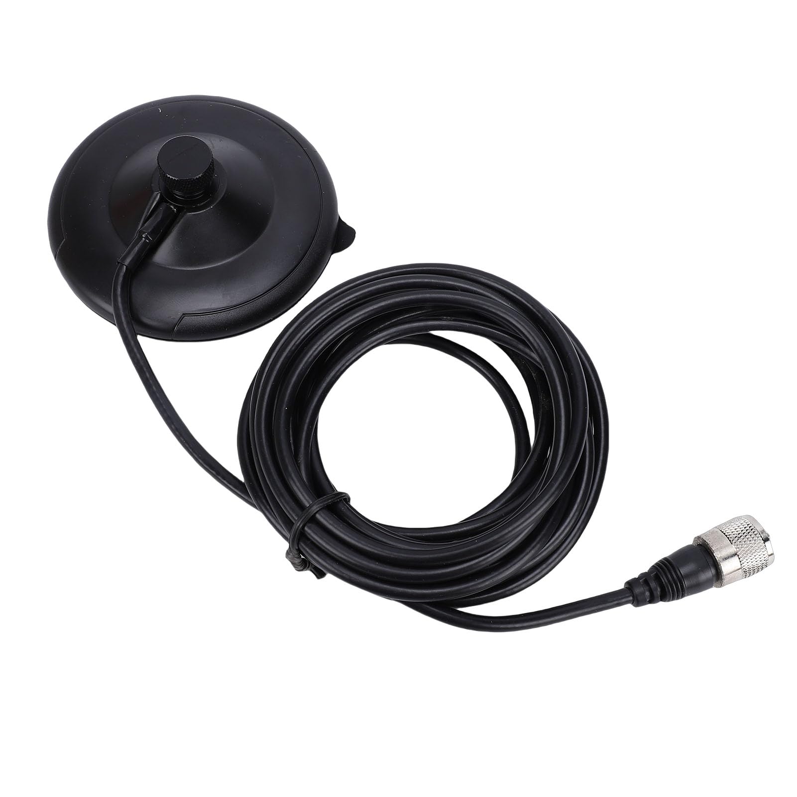 Base magnetica per precisa con forte forza di tenuta magnetica per radio marine CB GMRS, connettori PL259 inclusi. Installazione rapida: adatta a tutti