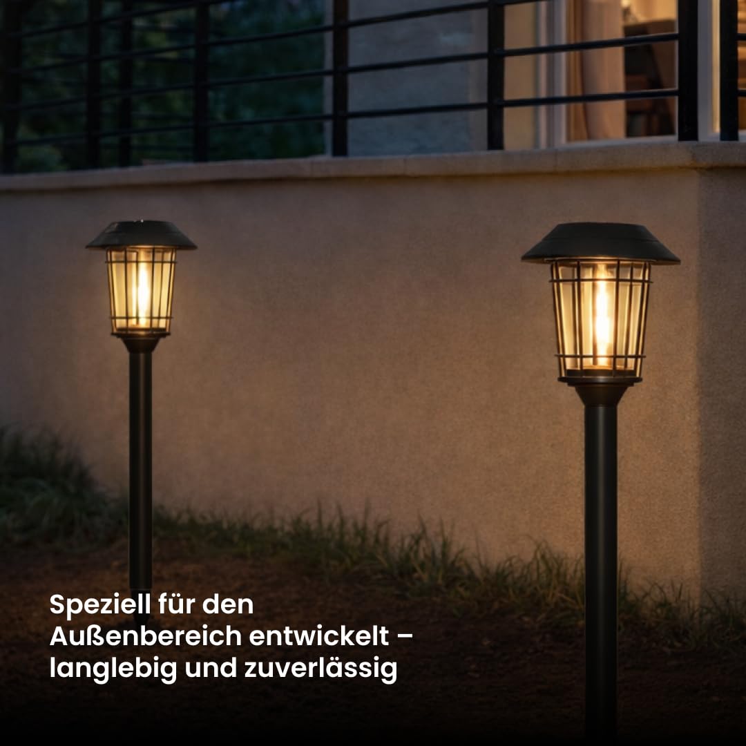 Star LED Solar Wegeleuchte