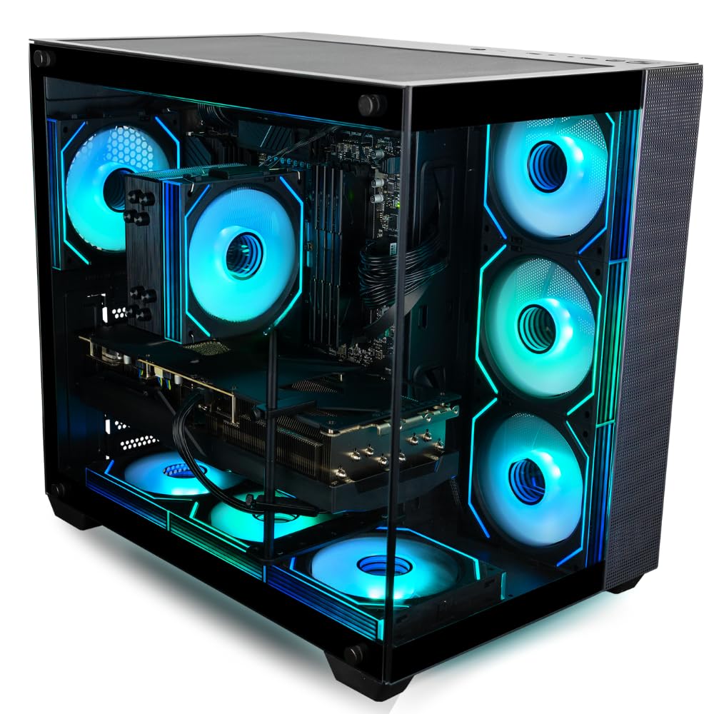 9800x3d+5090 ゲーミングPC Panorama RTX 5090 Gaming Desktop PC - AMD Ryzen 7 9800X3D, 96GB