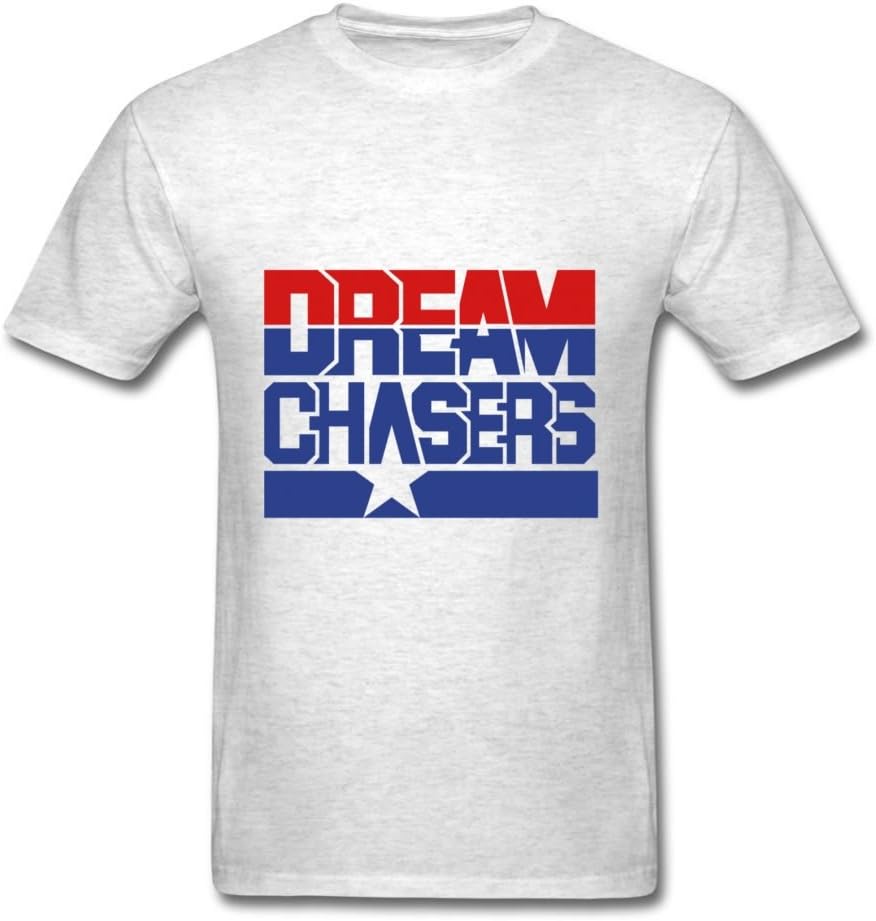 Theresawilkins Men Dream Chasers Design Image Top Clothing (xx-large,gray)