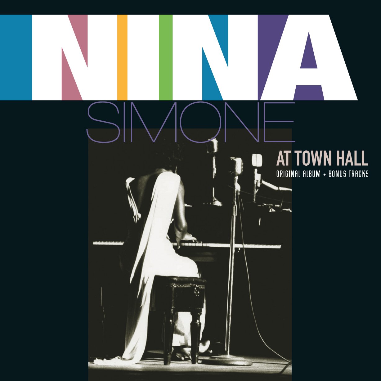 SIMONE, Nina - At Town Hall (reissue) - Vinyl (heavyweight vinyl LP)